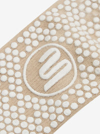 Crew Non Slip Grip Socks