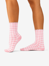 Crew Non Slip Grip Socks