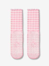 Crew Non Slip Grip Socks