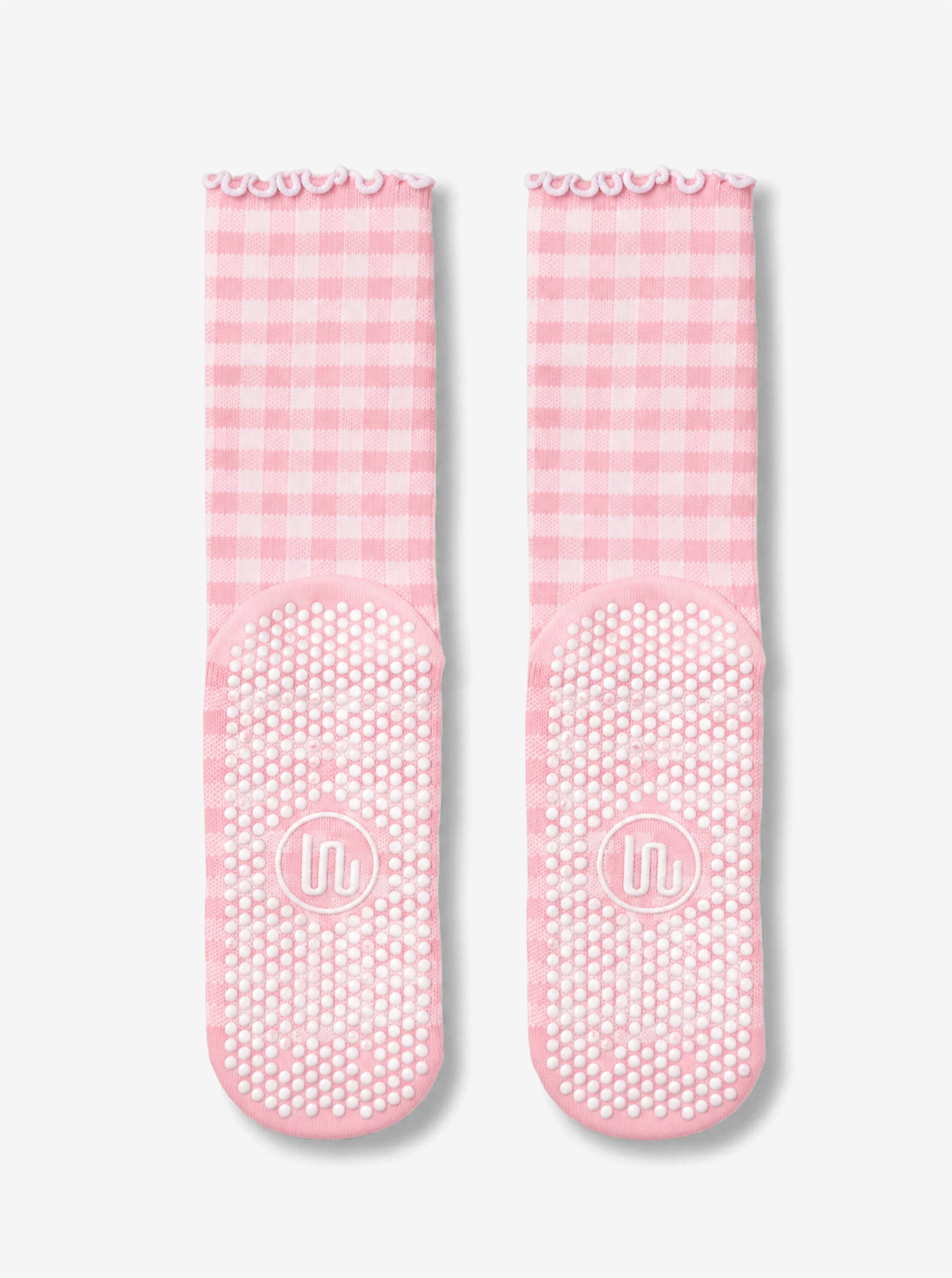 Crew Non Slip Grip Socks