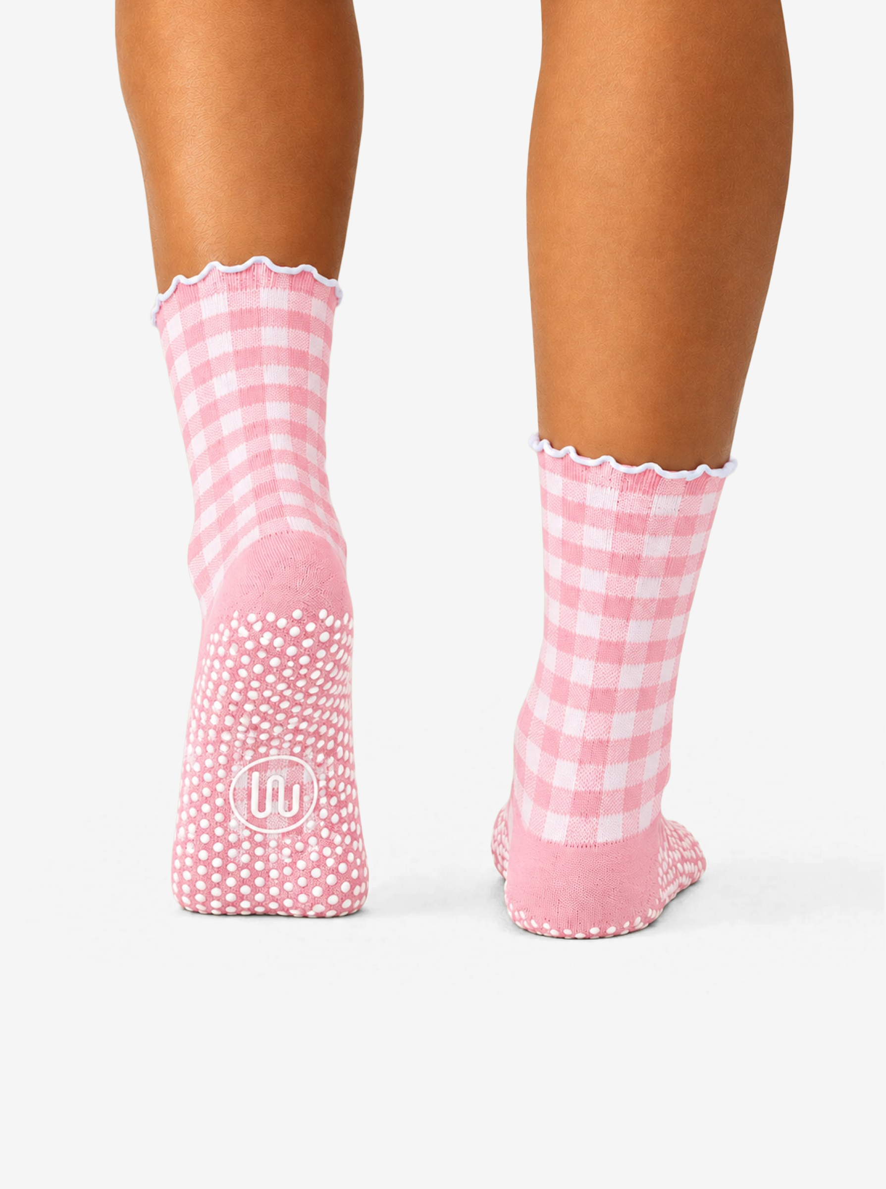 Crew Non Slip Grip Socks