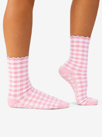 Crew Non Slip Grip Socks