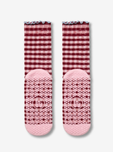 Crew Non Slip Grip Socks