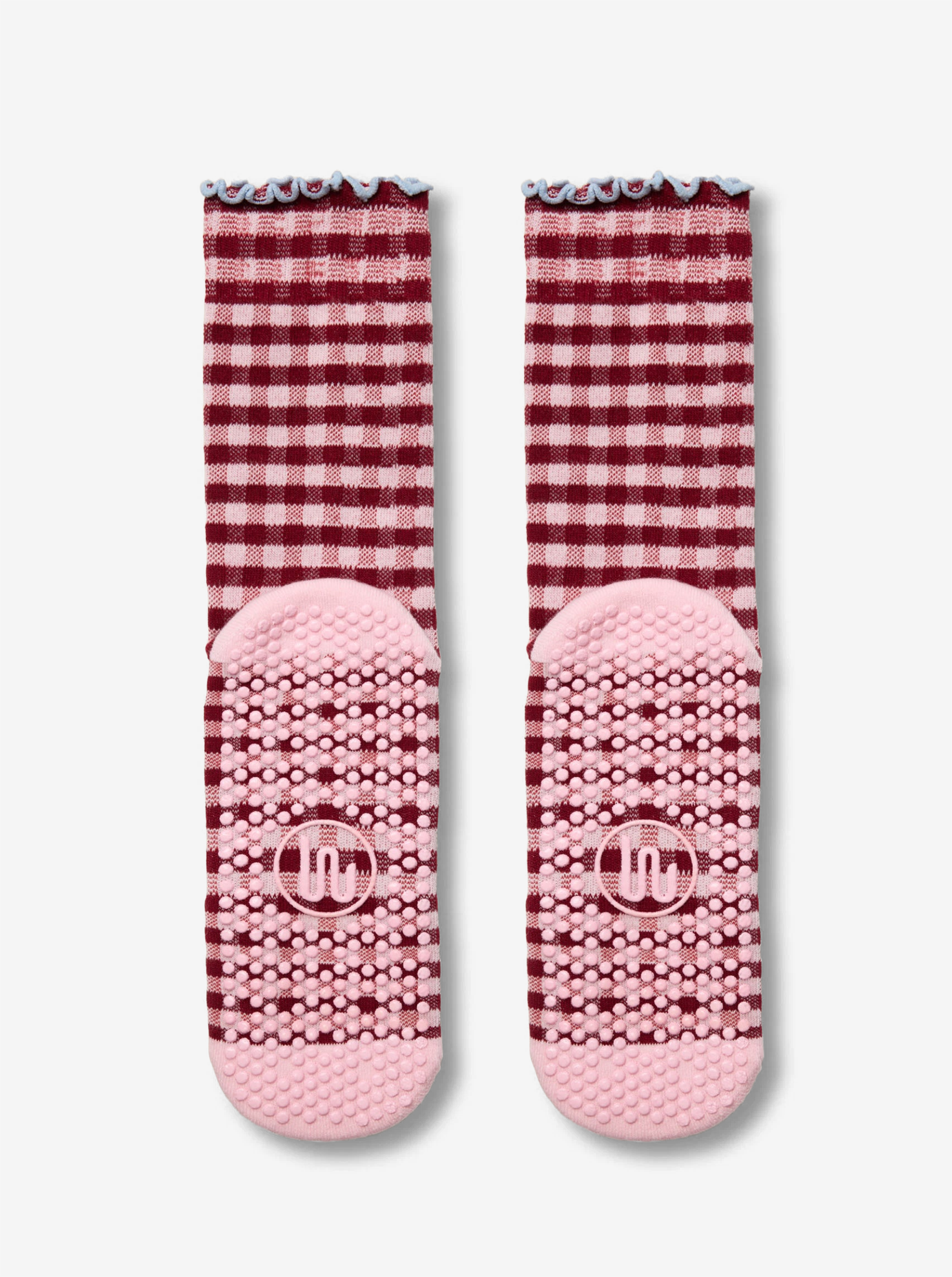 Crew Non Slip Grip Socks