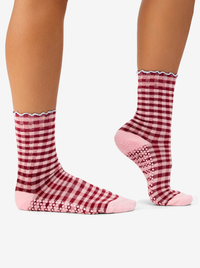 Crew Non Slip Grip Socks
