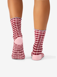 Crew Non Slip Grip Socks