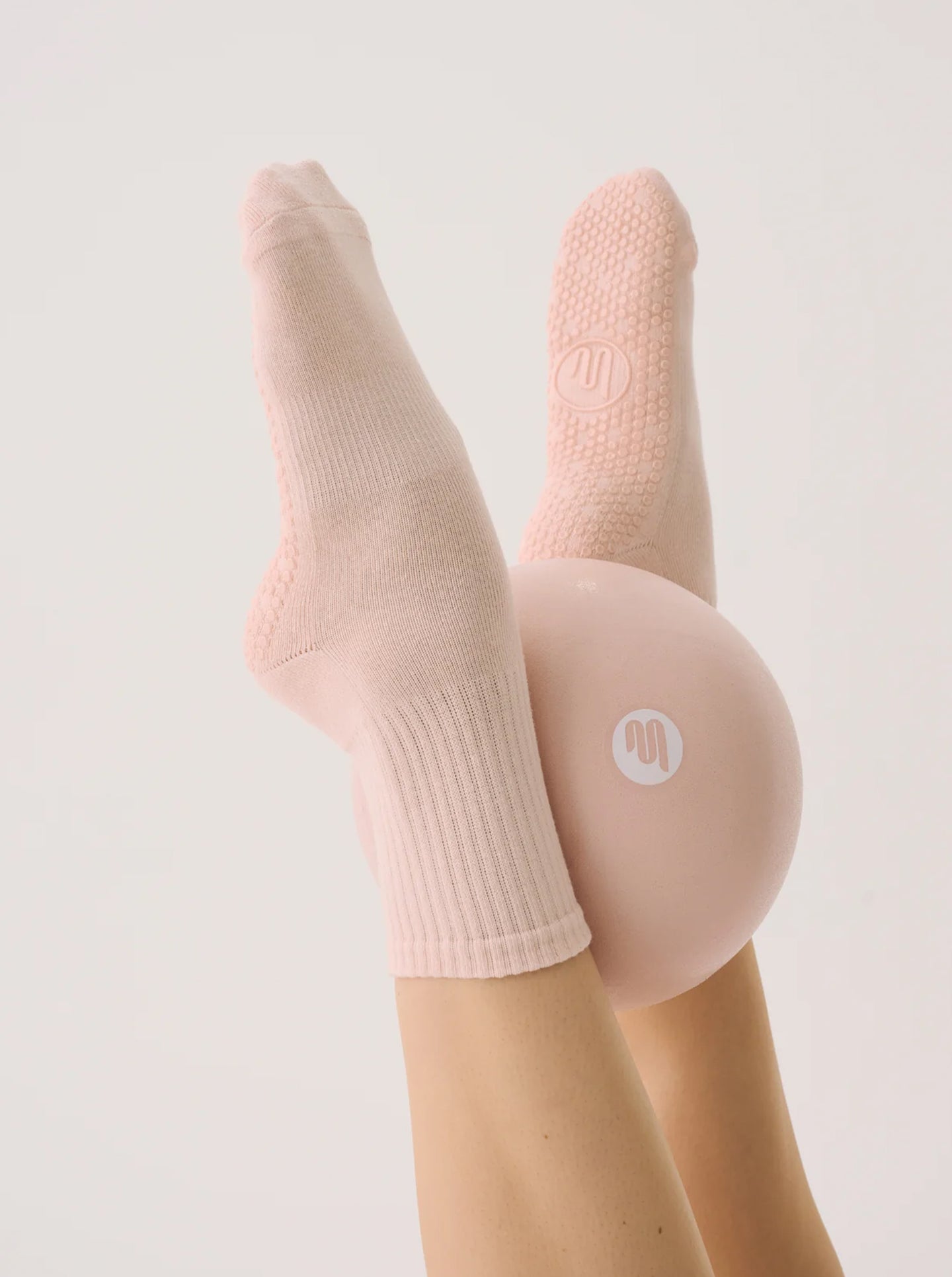 Crew Non Slip Grip Socks