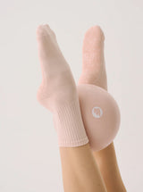 Crew Non Slip Grip Socks