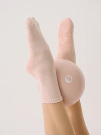 Crew Non Slip Grip Socks
