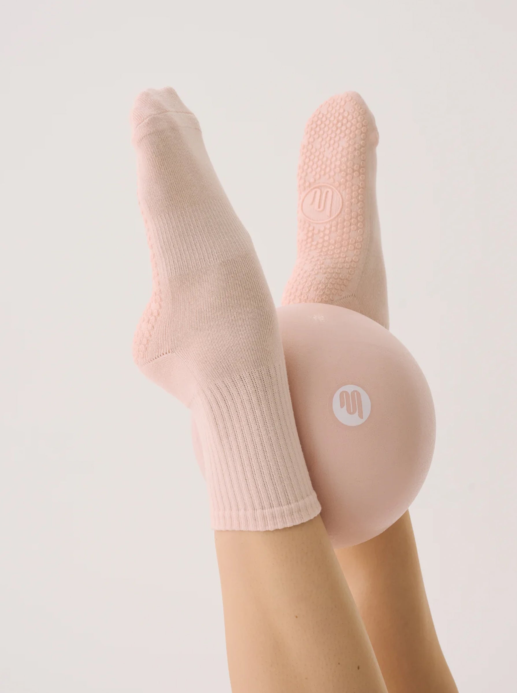 Crew Non Slip Grip Socks