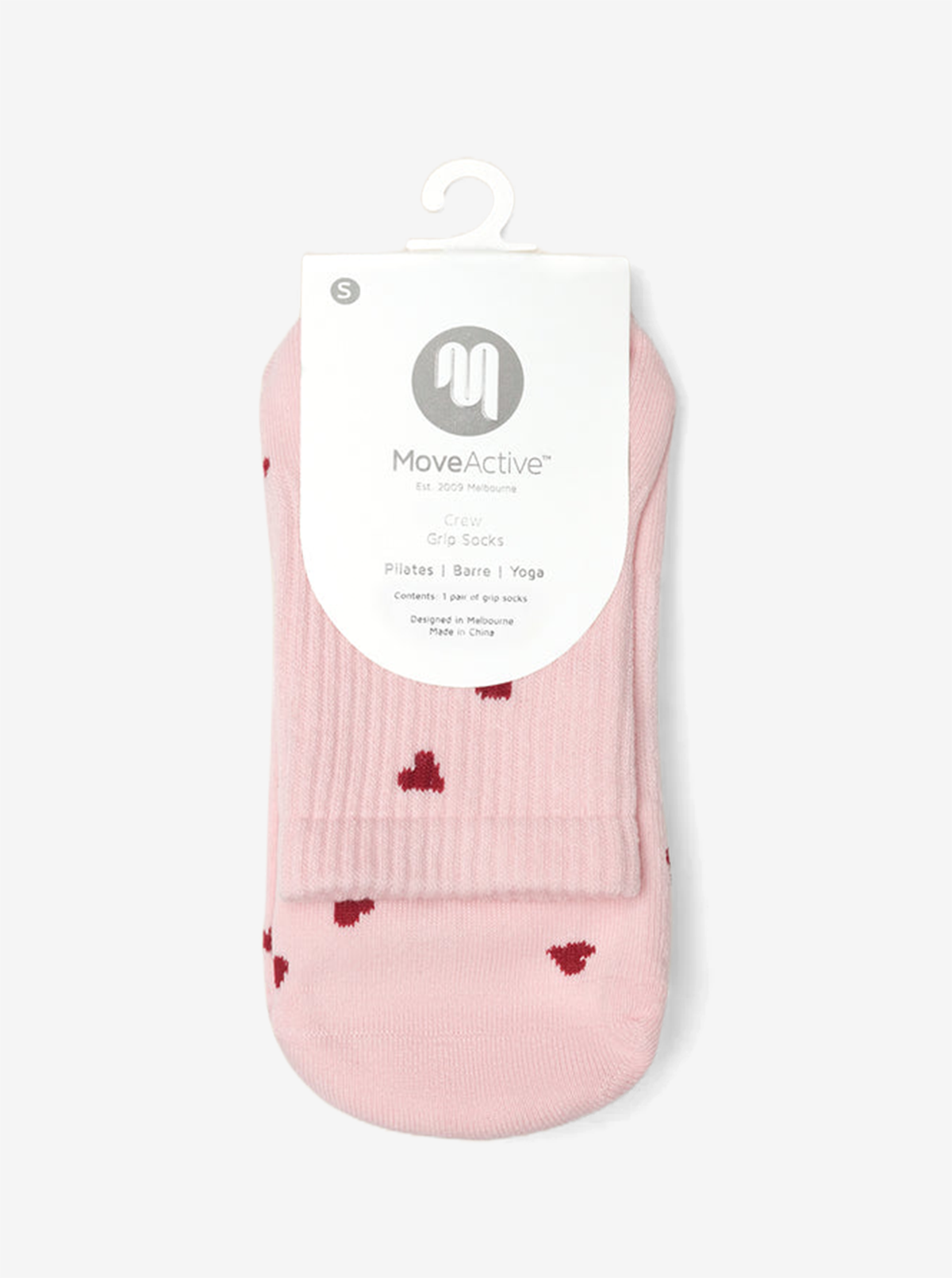Crew Non Slip Grip Socks