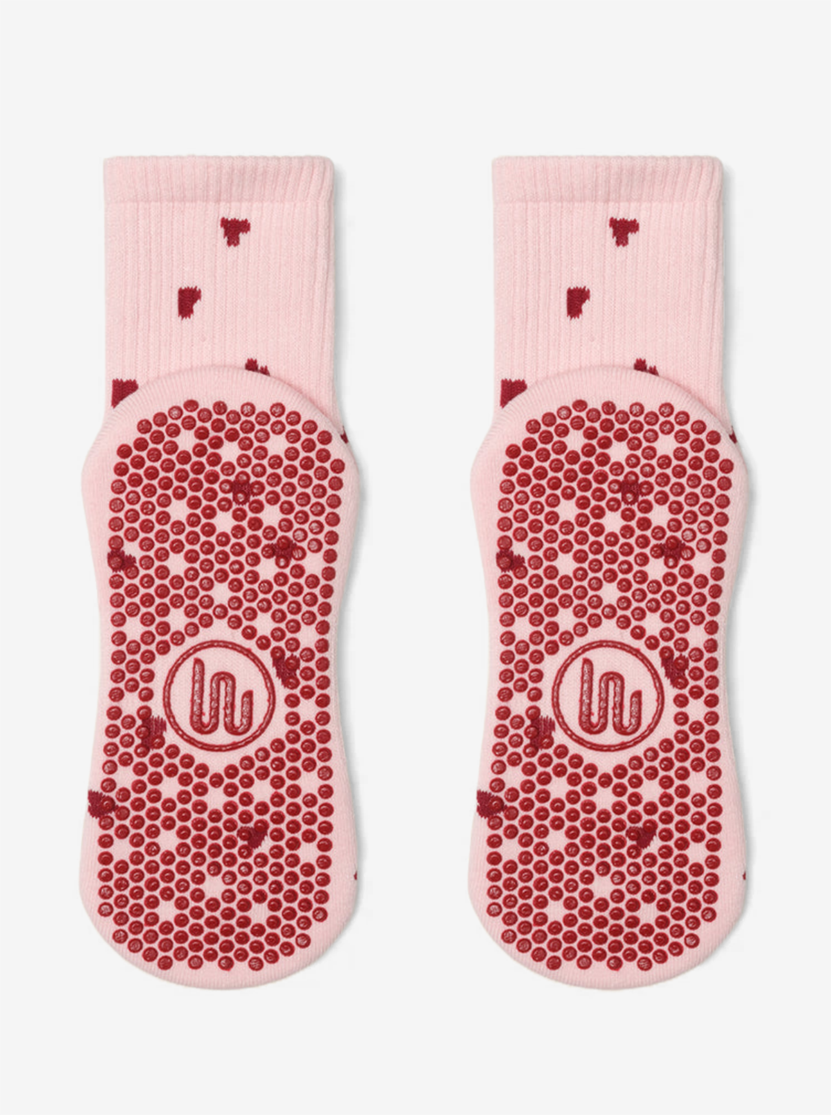 Crew Non Slip Grip Socks