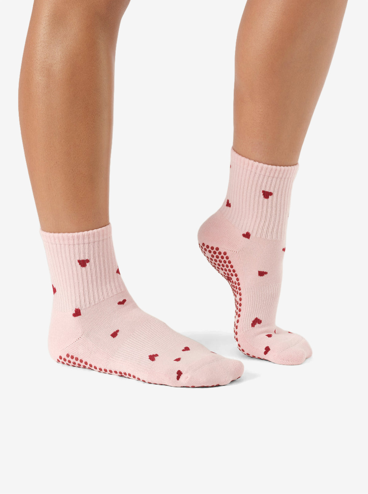 Crew Non Slip Grip Socks