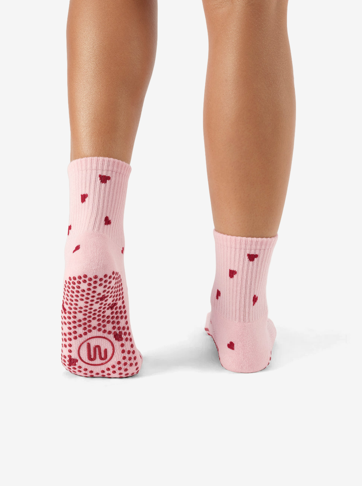Crew Non Slip Grip Socks