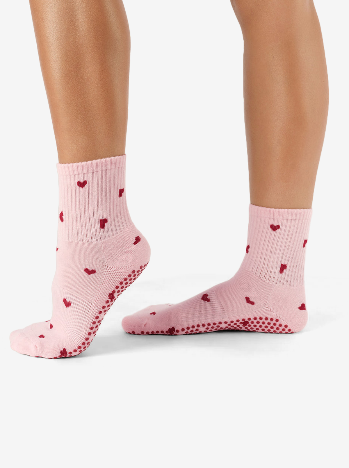 Crew Non Slip Grip Socks