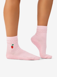 Crew Non Slip Grip Socks