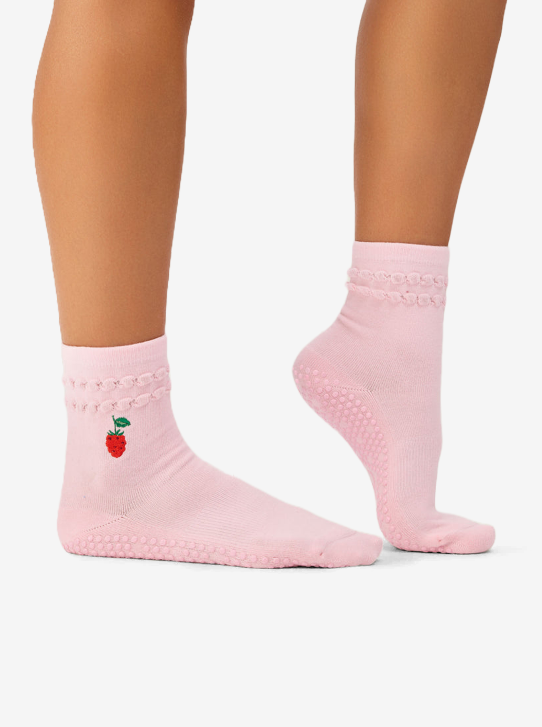 Crew Non Slip Grip Socks