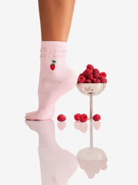 Crew Non Slip Grip Socks