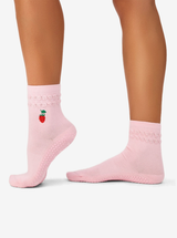 Crew Non Slip Grip Socks