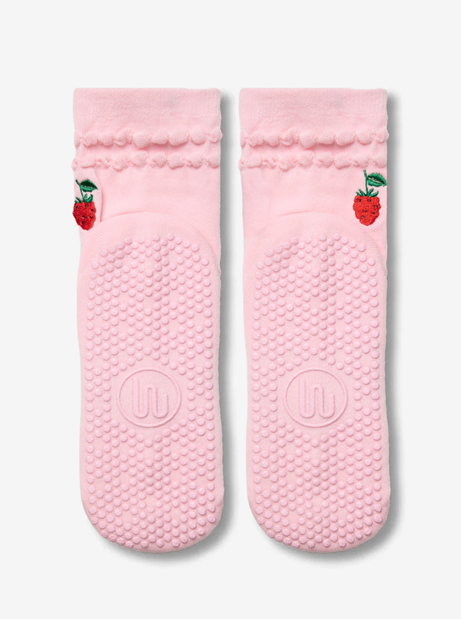 Crew Non Slip Grip Socks