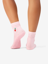 Crew Non Slip Grip Socks