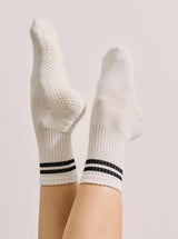 Crew Non Slip Grip Socks