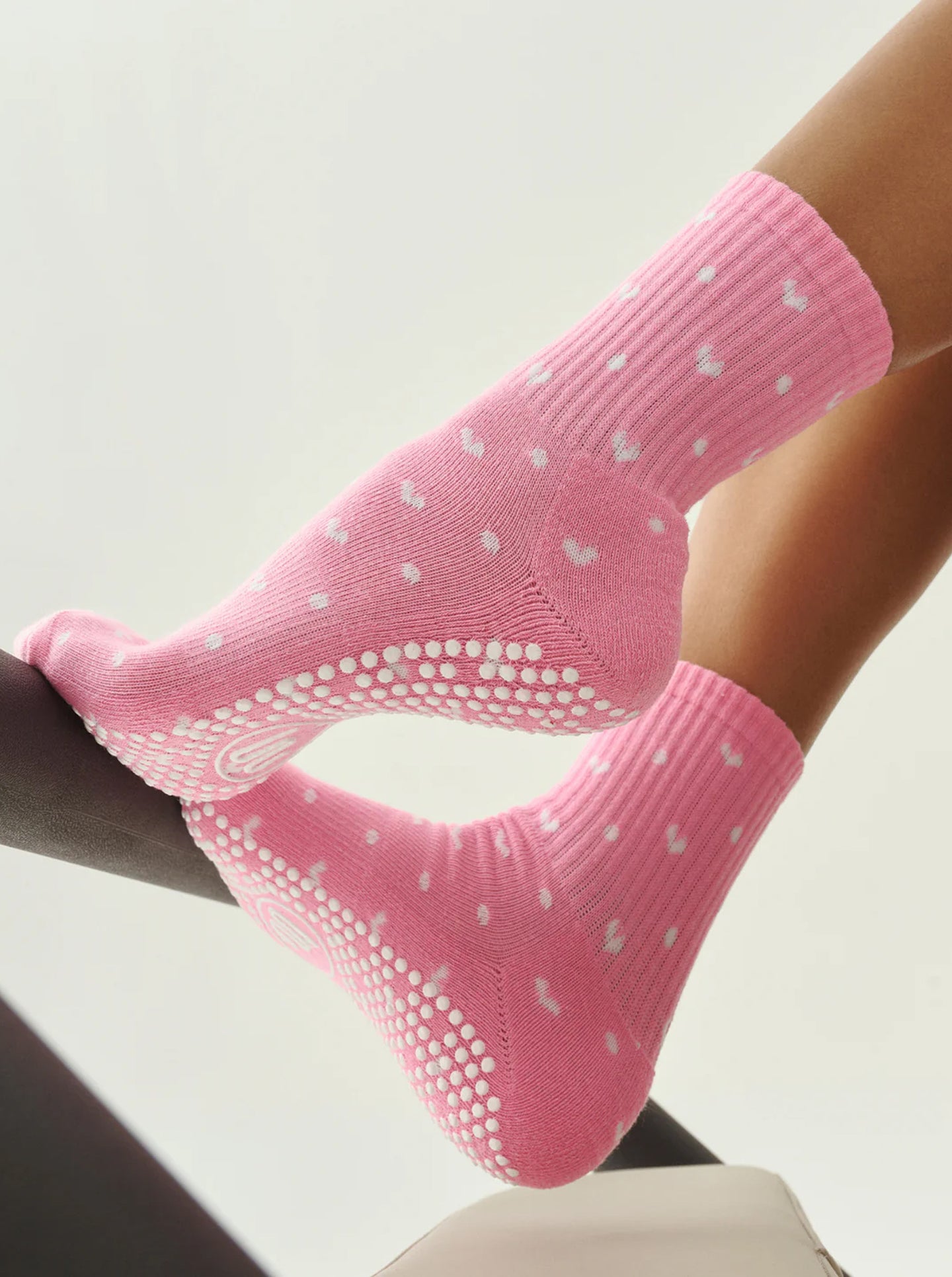 Crew Non Slip Grip Socks