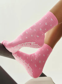 Crew Non Slip Grip Socks