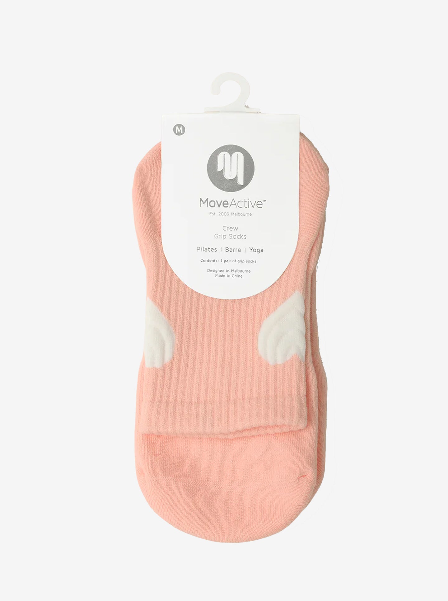Crew Non Slip Grip Socks