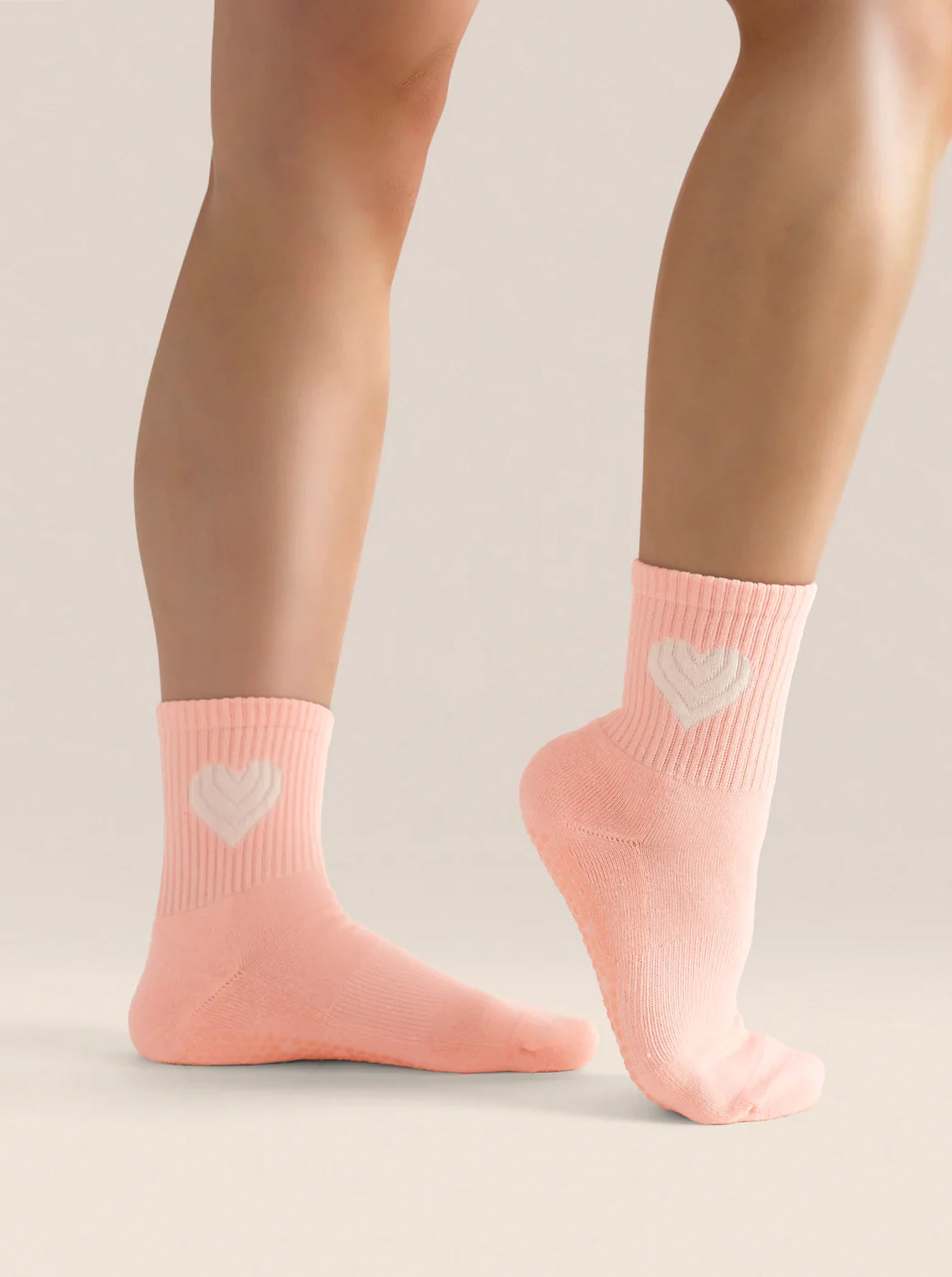 Crew Non Slip Grip Socks