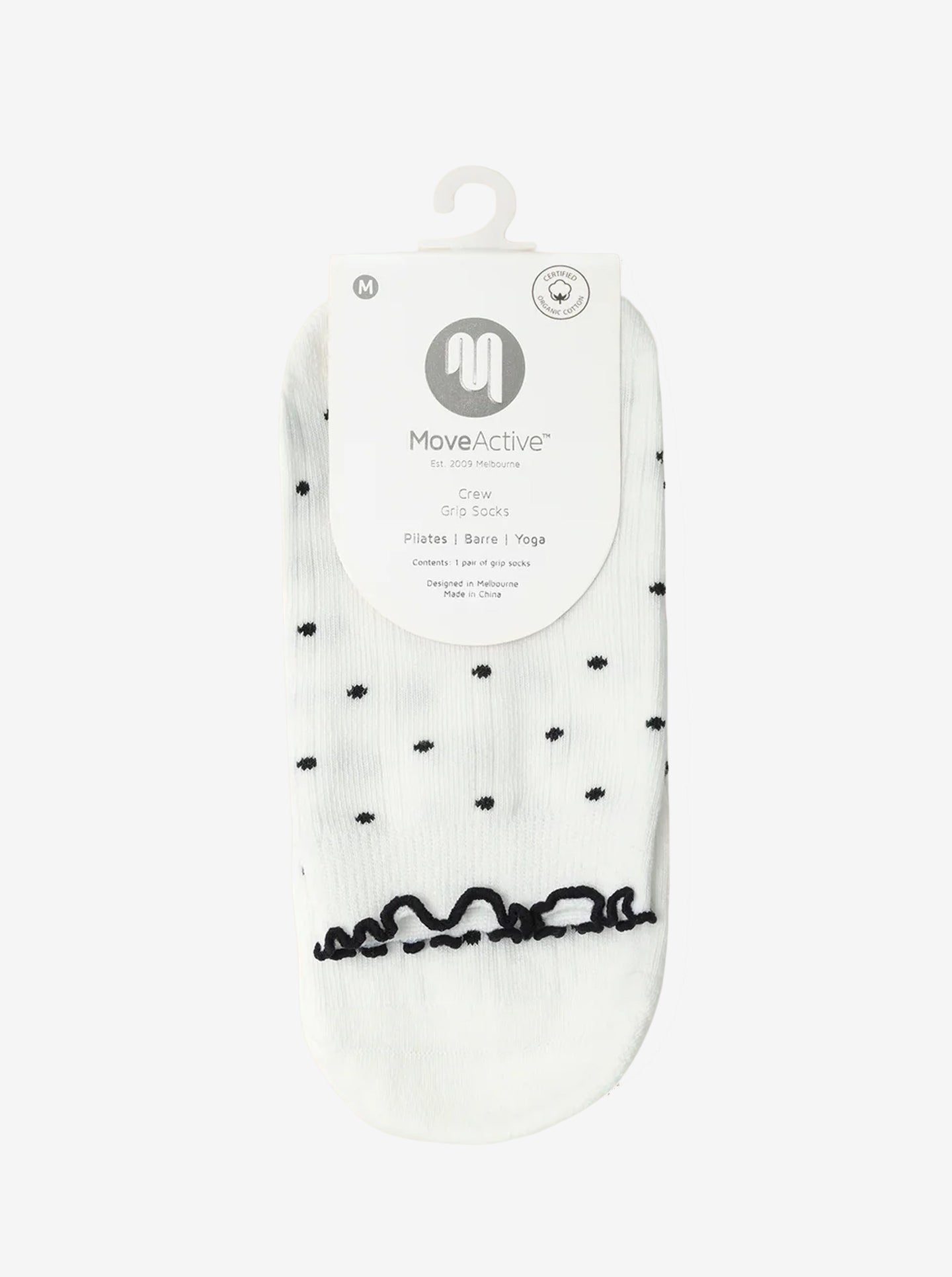 Crew Non Slip Grip Socks