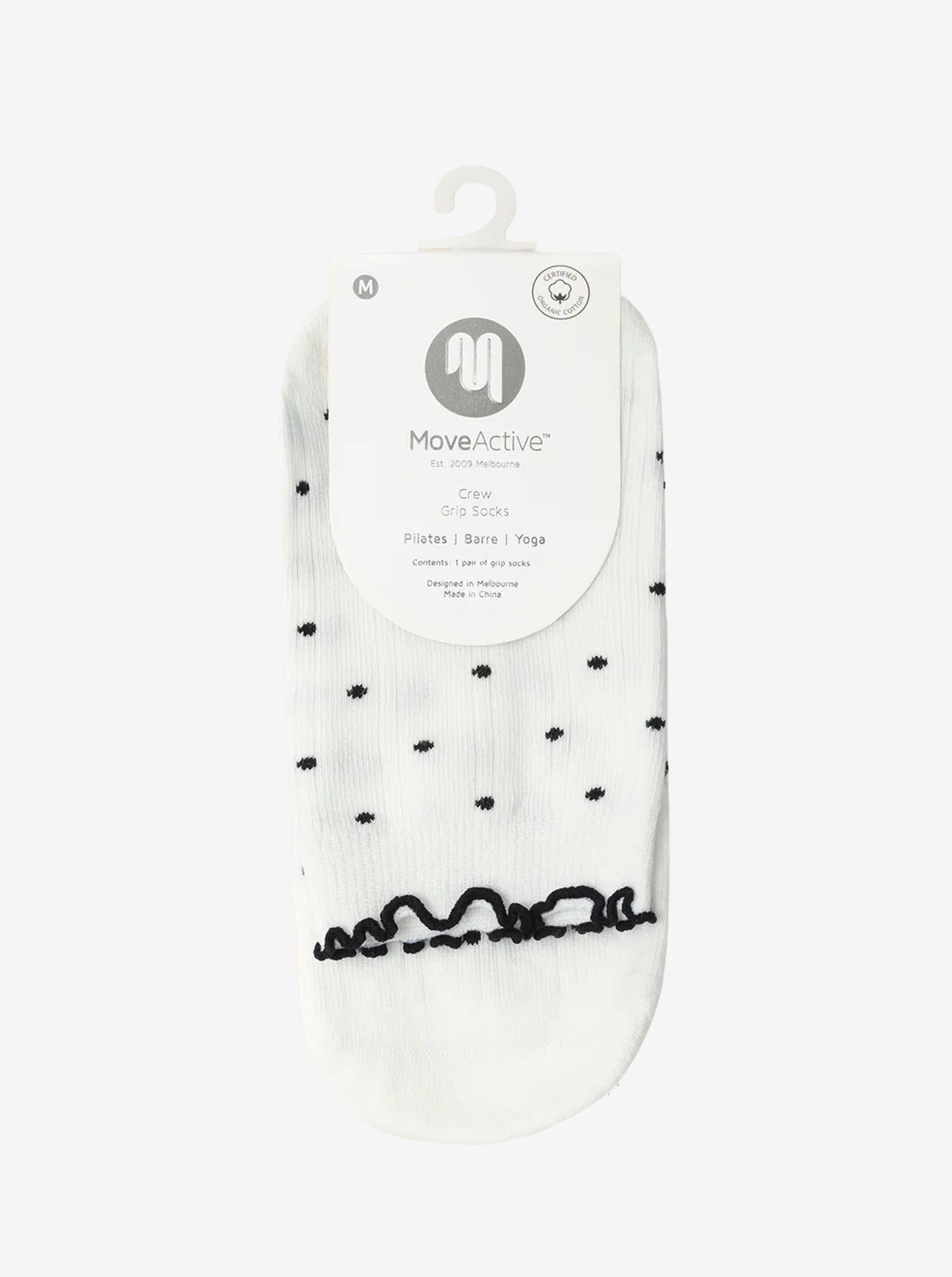 Crew Non Slip Grip Socks