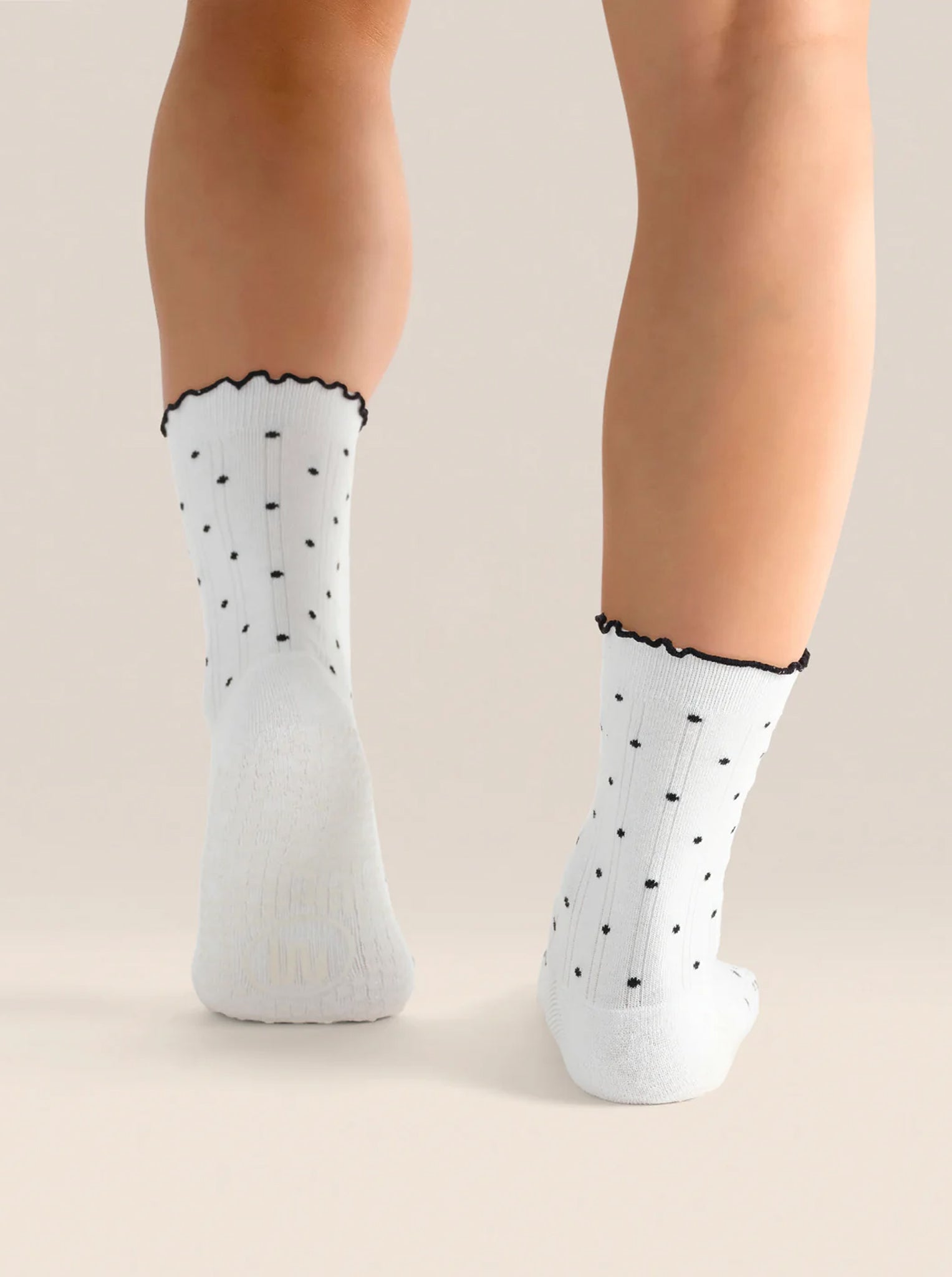Crew Non Slip Grip Socks