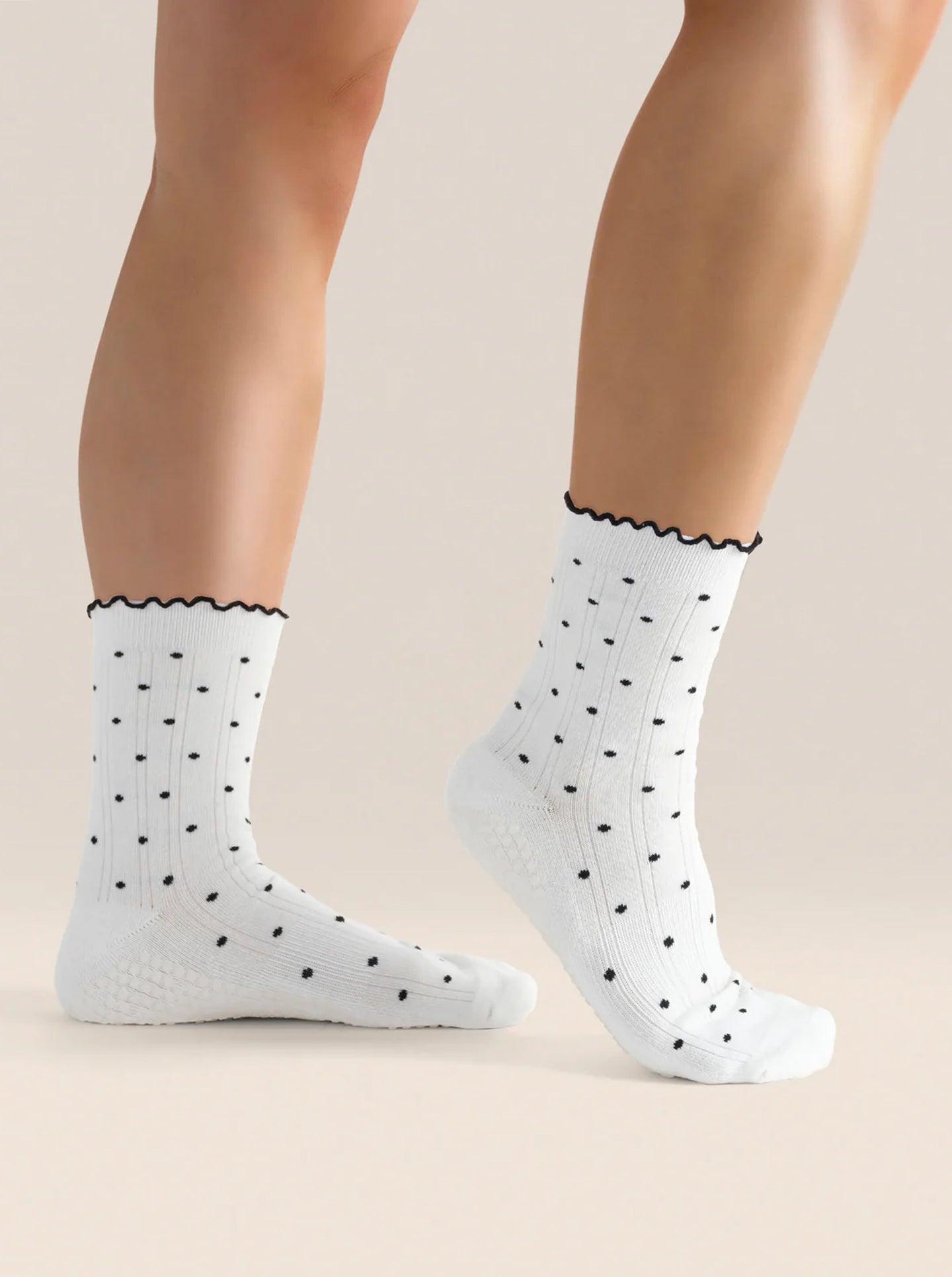 Crew Non Slip Grip Socks