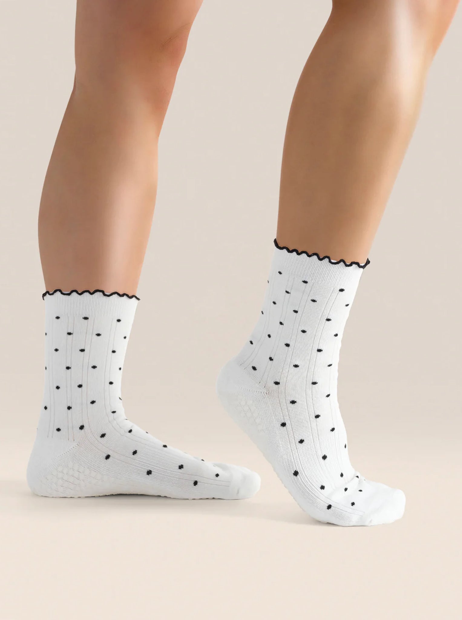 Crew Non Slip Grip Socks