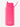 Ceramic Reusable Bottle Neon Pink 34oz