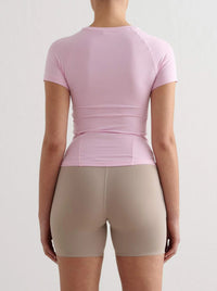 Cotton Candy Soft Basic Short Sleeve