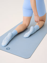 Crew Non Slip Grip Socks