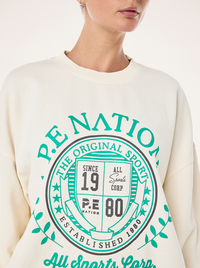 Defend Sweat in Whisper White