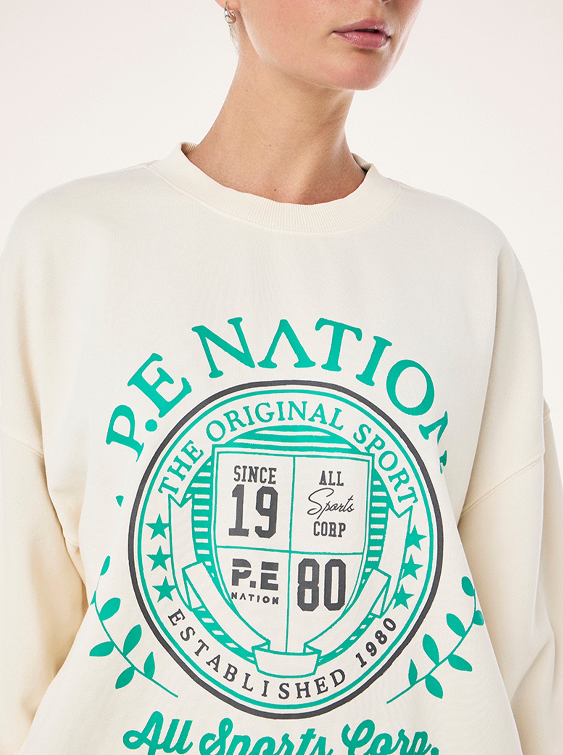 Defend Sweat in Whisper White