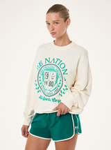 Defend Sweat in Whisper White