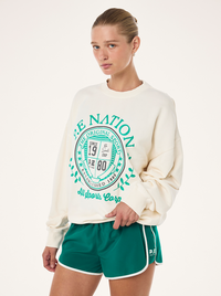 Defend Sweat in Whisper White