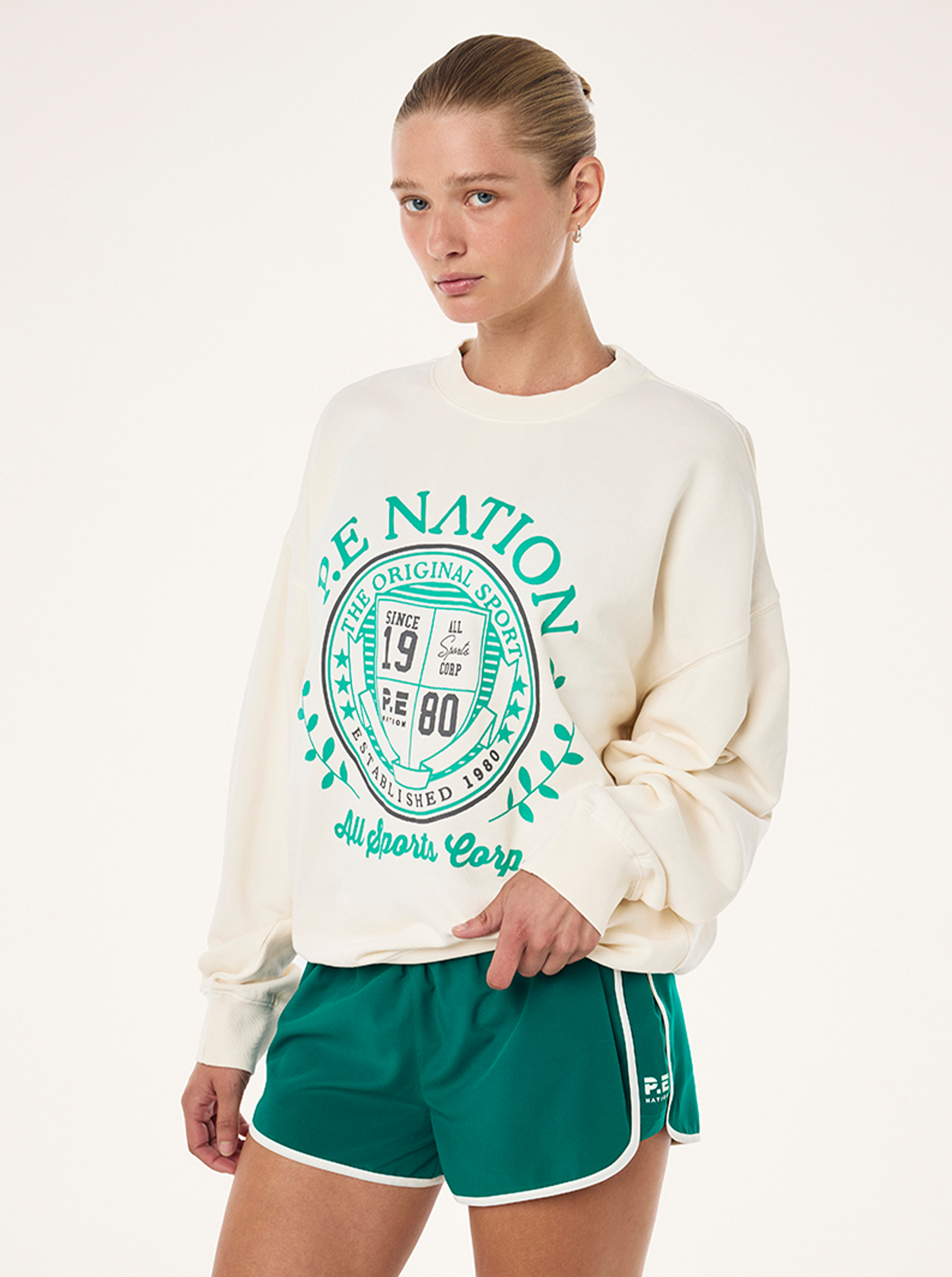 Defend Sweat in Whisper White