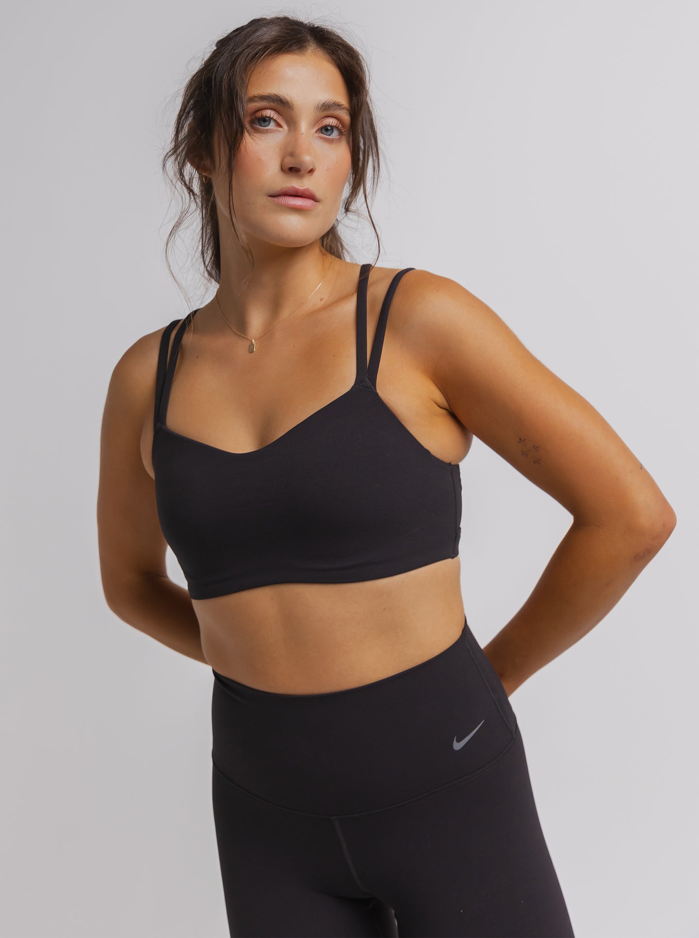 Zenvy Strappy Light-Support Sports Bra