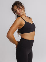 Zenvy Strappy Light-Support Sports Bra