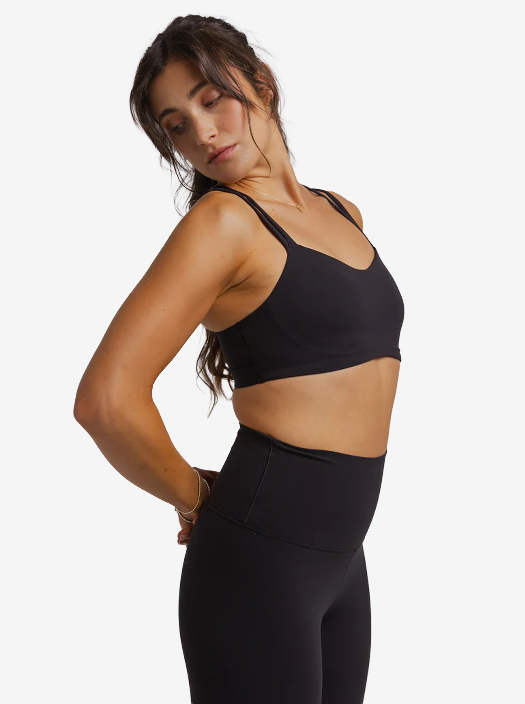 Zenvy Strappy Light-Support Sports Bra