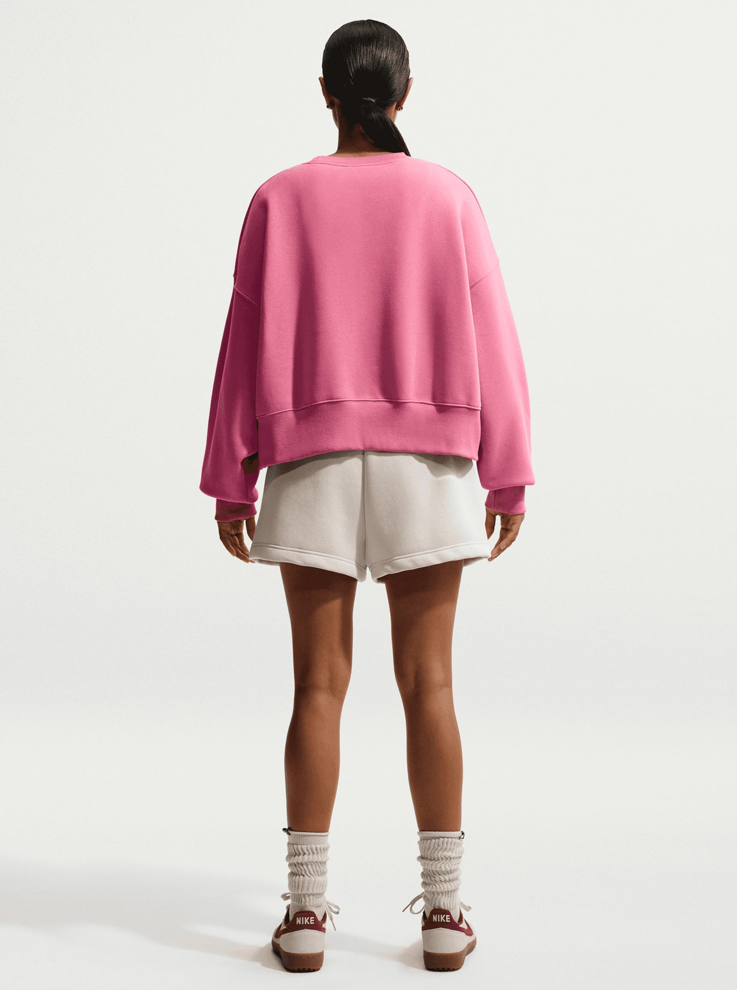 Phoenix Fleece Oversized Pullover Crew