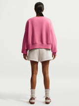 Phoenix Fleece Oversized Pullover Crew