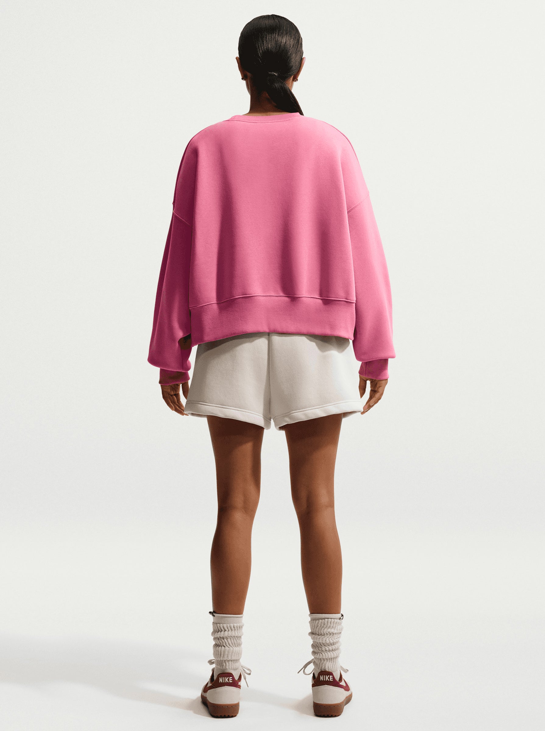 Phoenix Fleece Oversized Pullover Crew