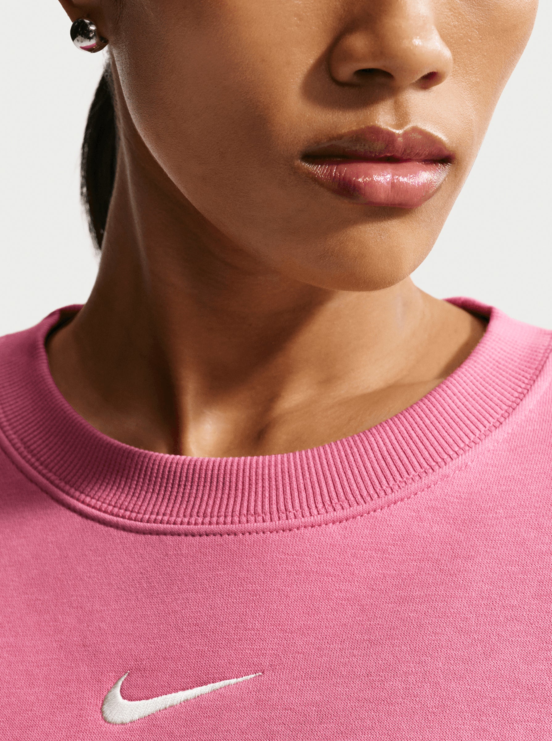 Phoenix Fleece Oversized Pullover Crew